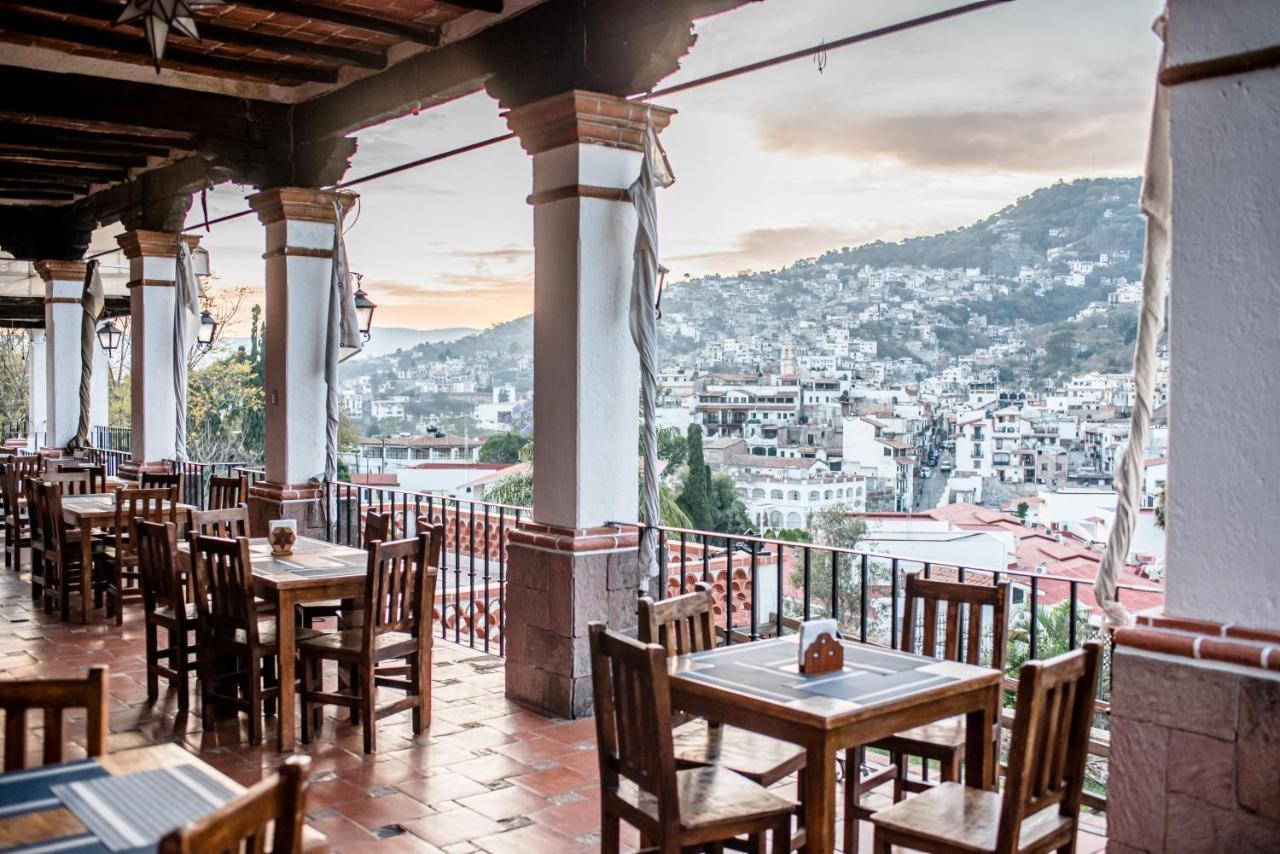 Hotel Cielito Lindo, Taxco מראה חיצוני תמונה