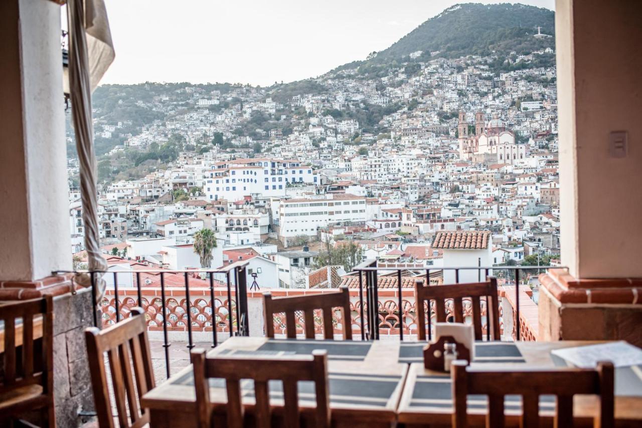 Hotel Cielito Lindo, Taxco מראה חיצוני תמונה