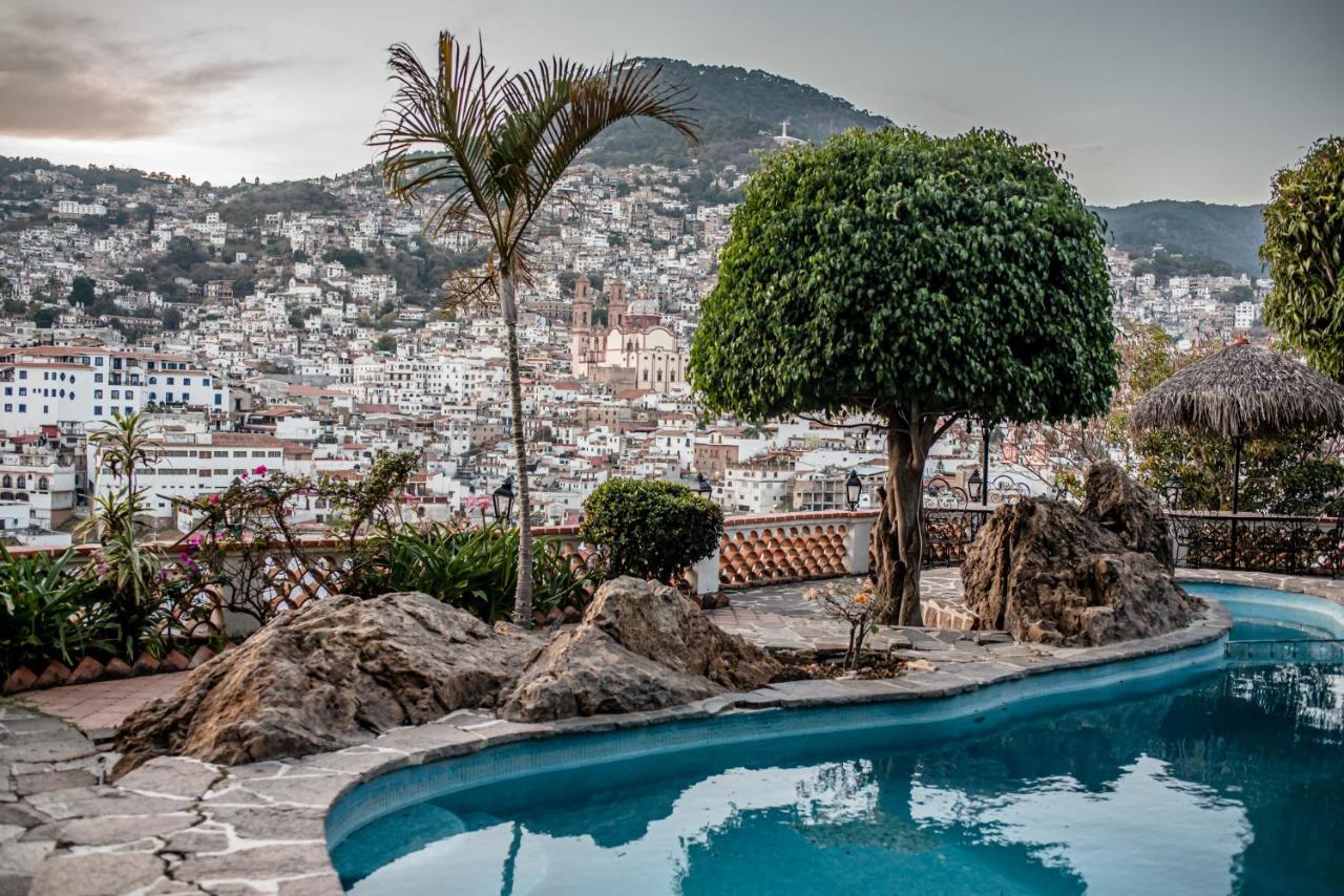 Hotel Cielito Lindo, Taxco מראה חיצוני תמונה