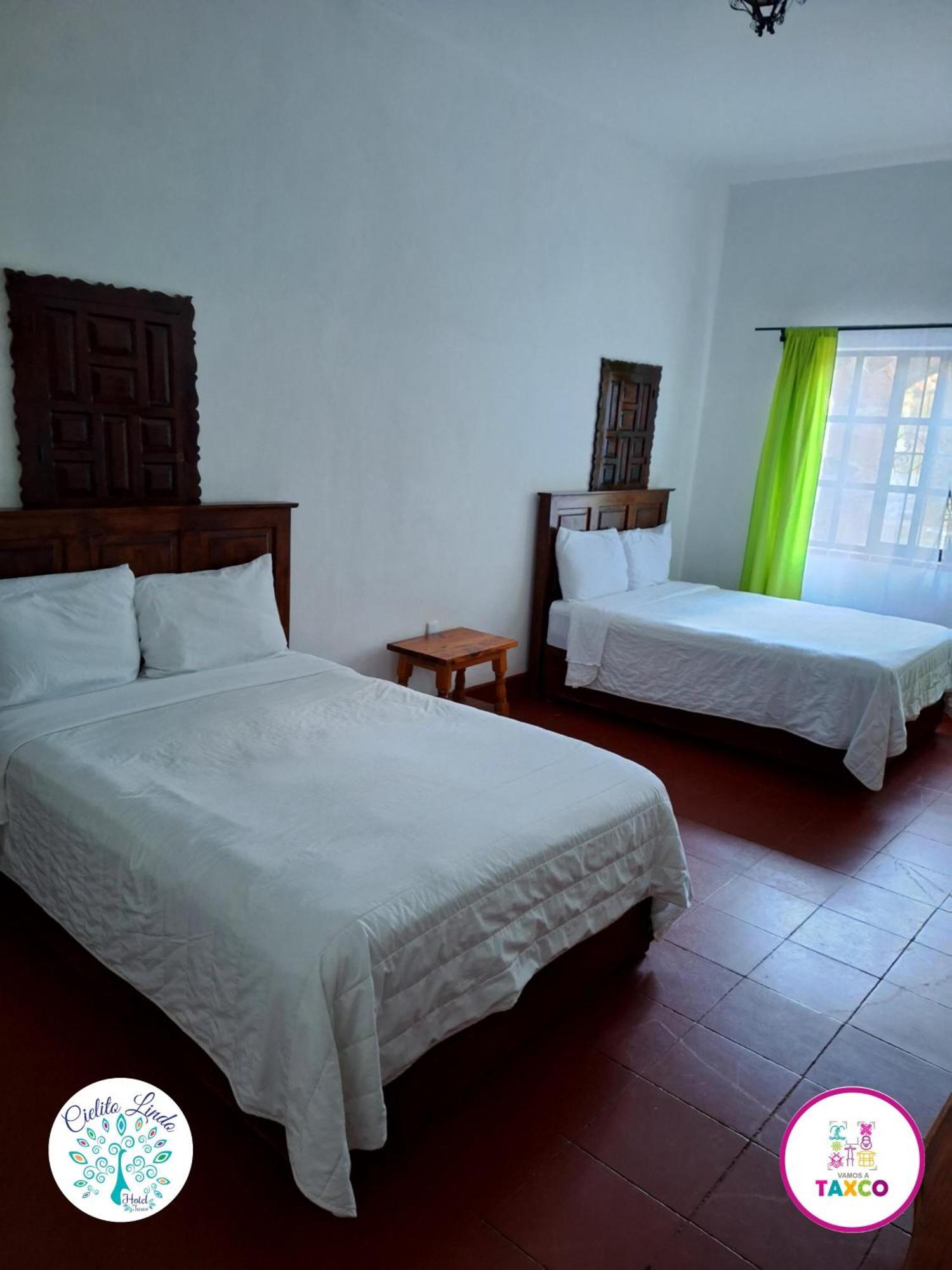 Hotel Cielito Lindo, Taxco מראה חיצוני תמונה