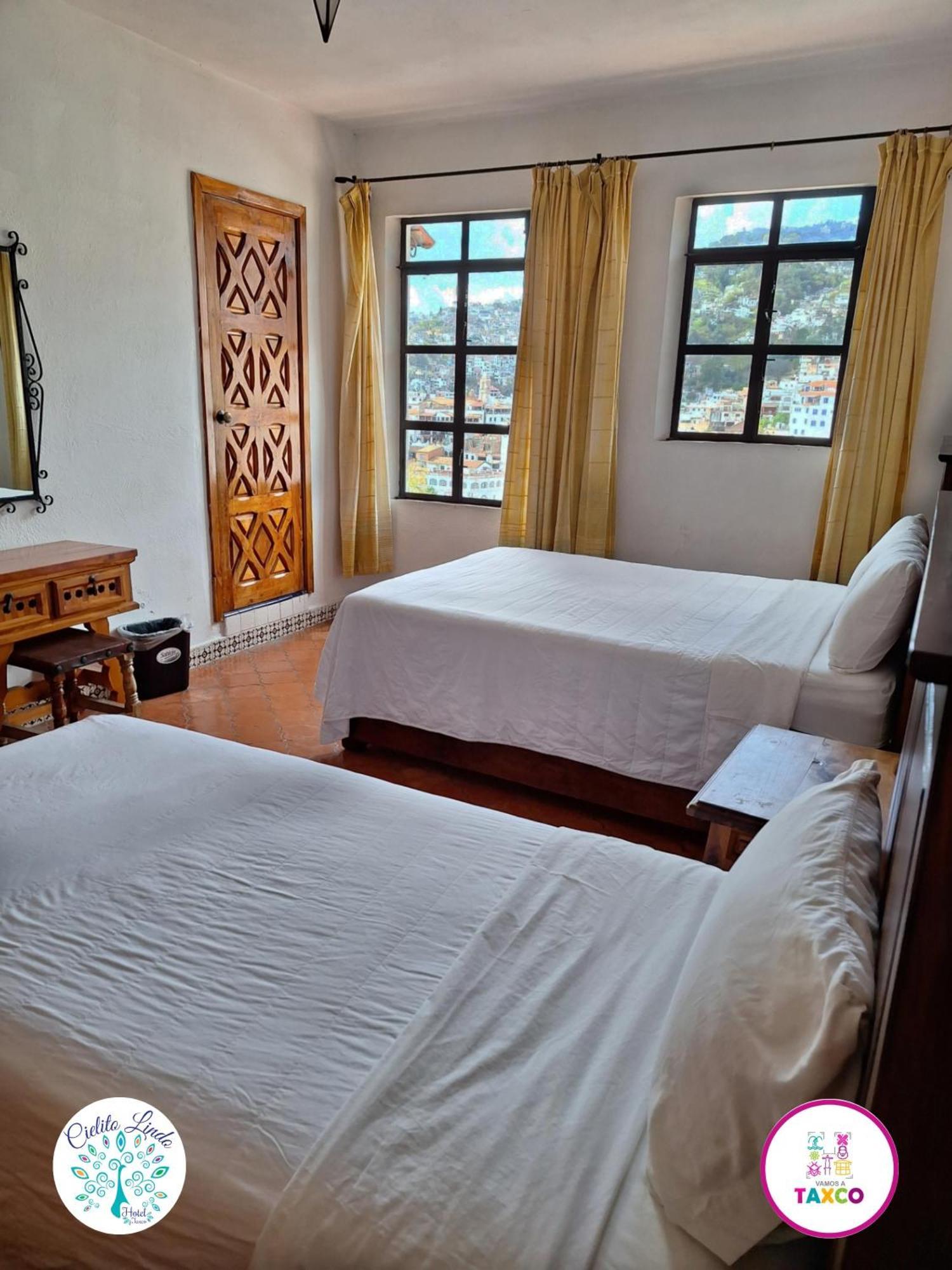 Hotel Cielito Lindo, Taxco מראה חיצוני תמונה