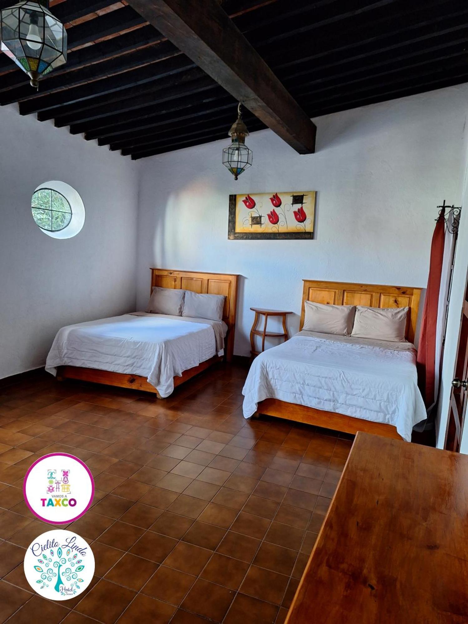 Hotel Cielito Lindo, Taxco מראה חיצוני תמונה