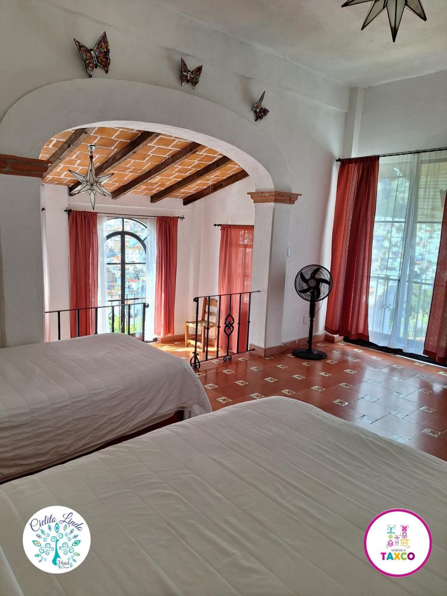 Hotel Cielito Lindo, Taxco מראה חיצוני תמונה