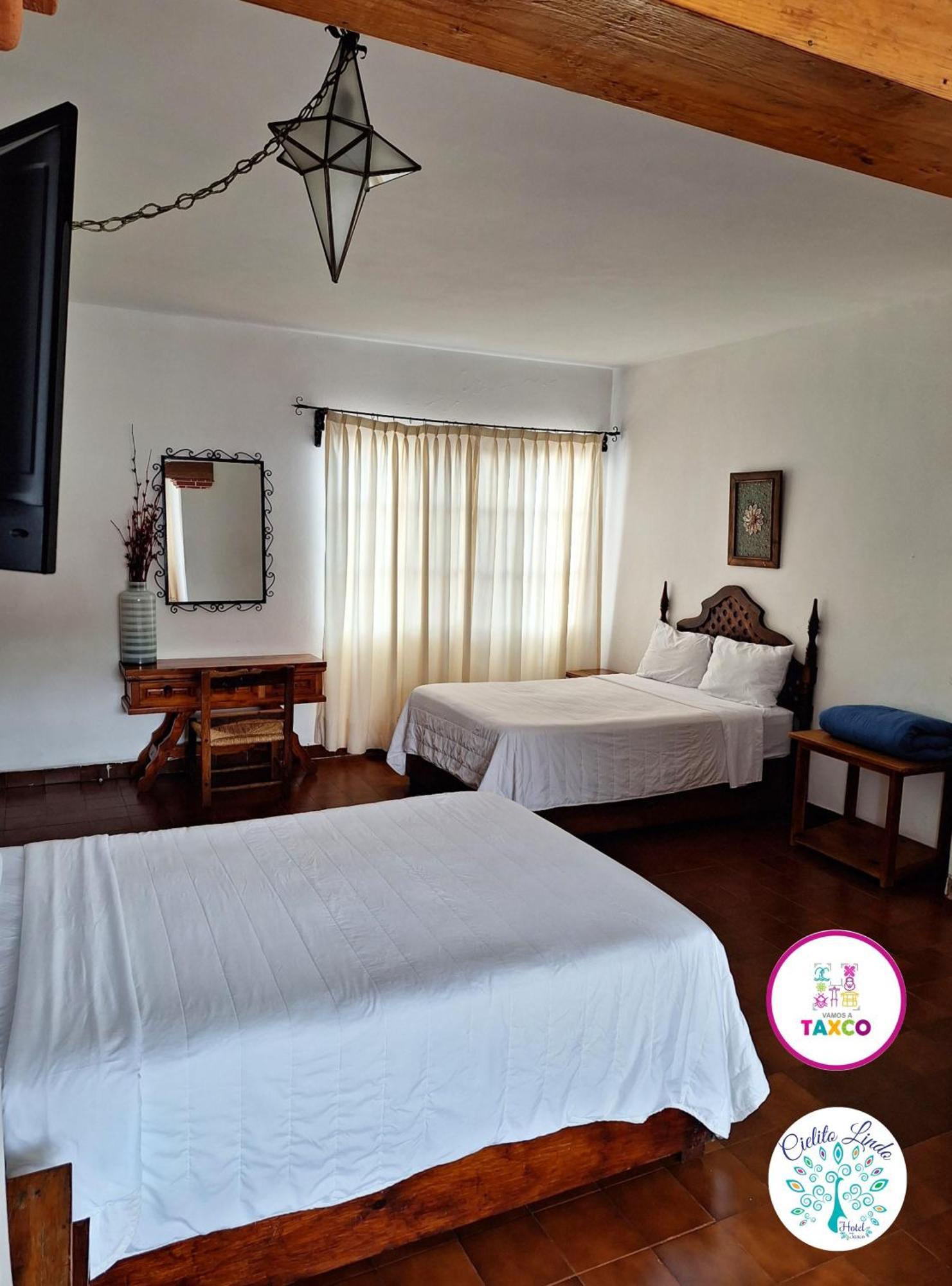 Hotel Cielito Lindo, Taxco מראה חיצוני תמונה