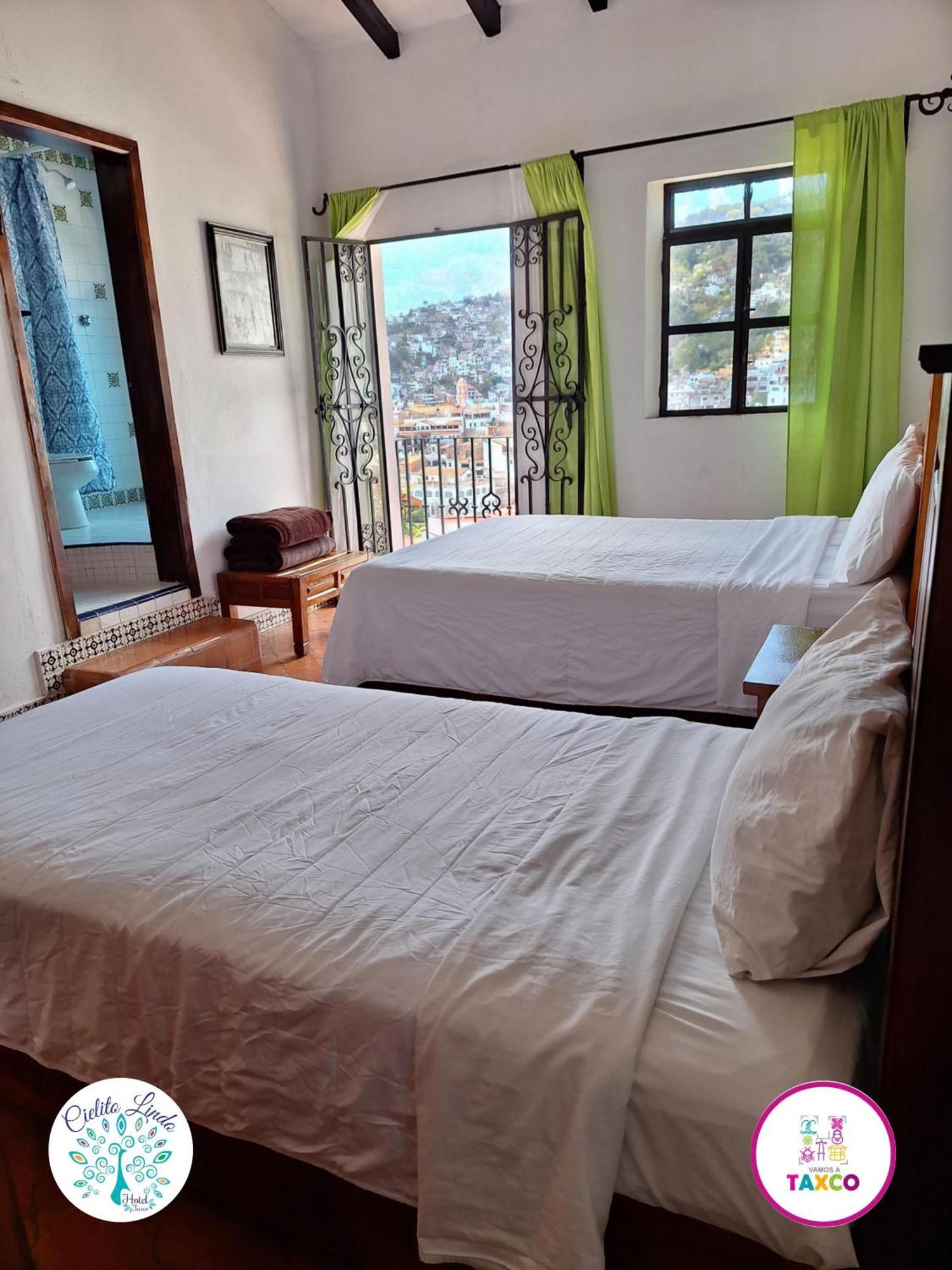 Hotel Cielito Lindo, Taxco מראה חיצוני תמונה