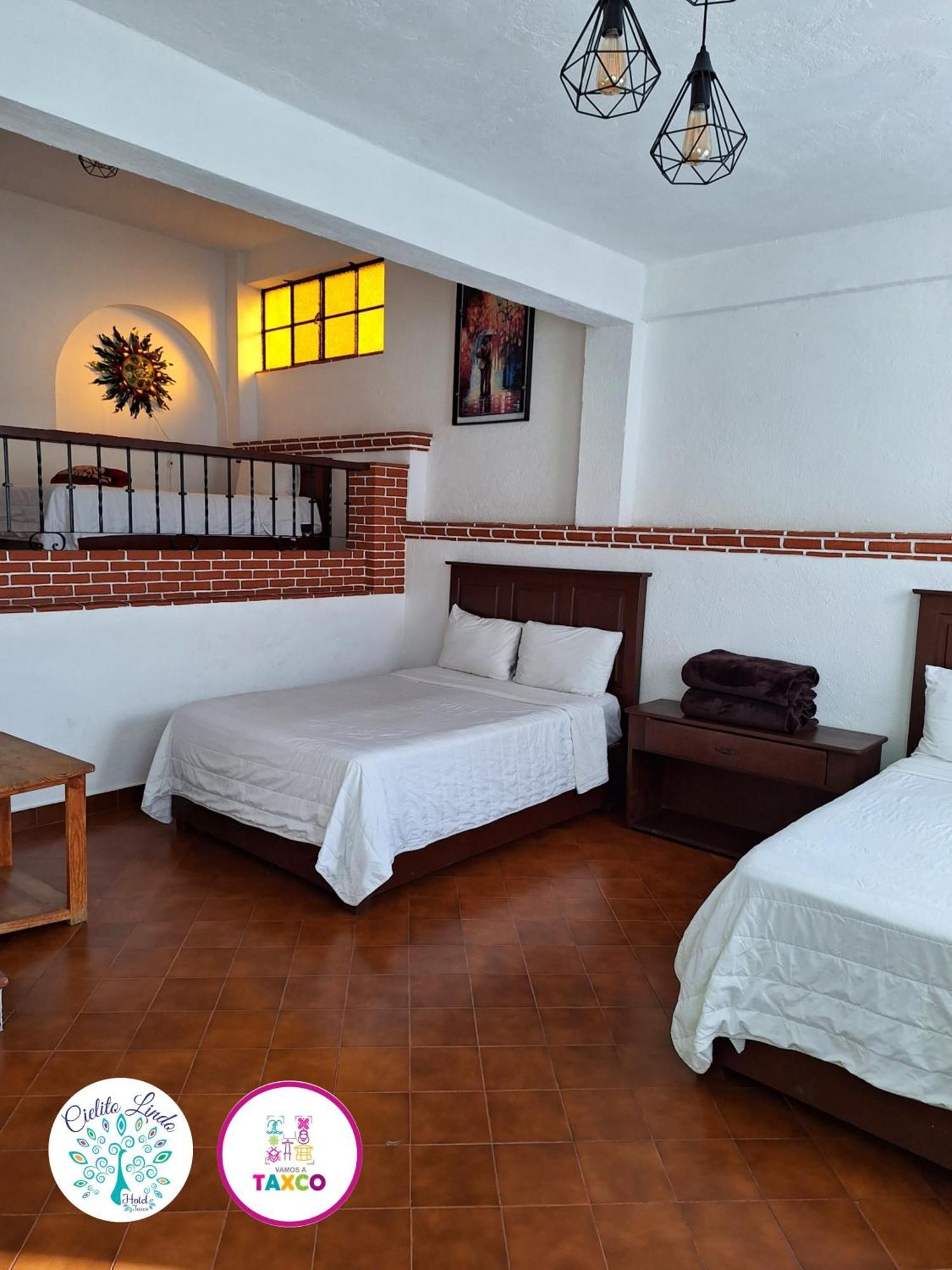 Hotel Cielito Lindo, Taxco מראה חיצוני תמונה