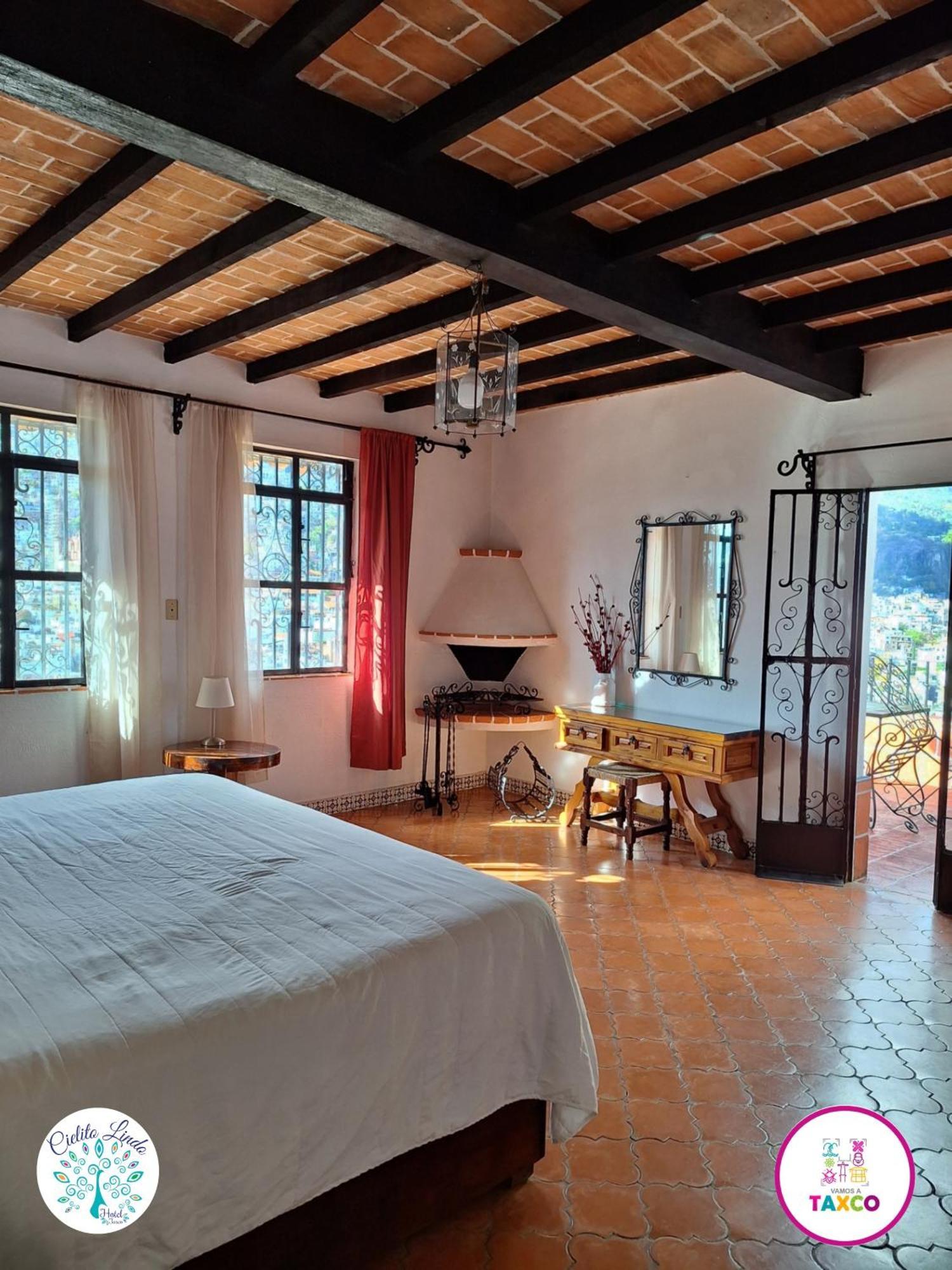 Hotel Cielito Lindo, Taxco מראה חיצוני תמונה