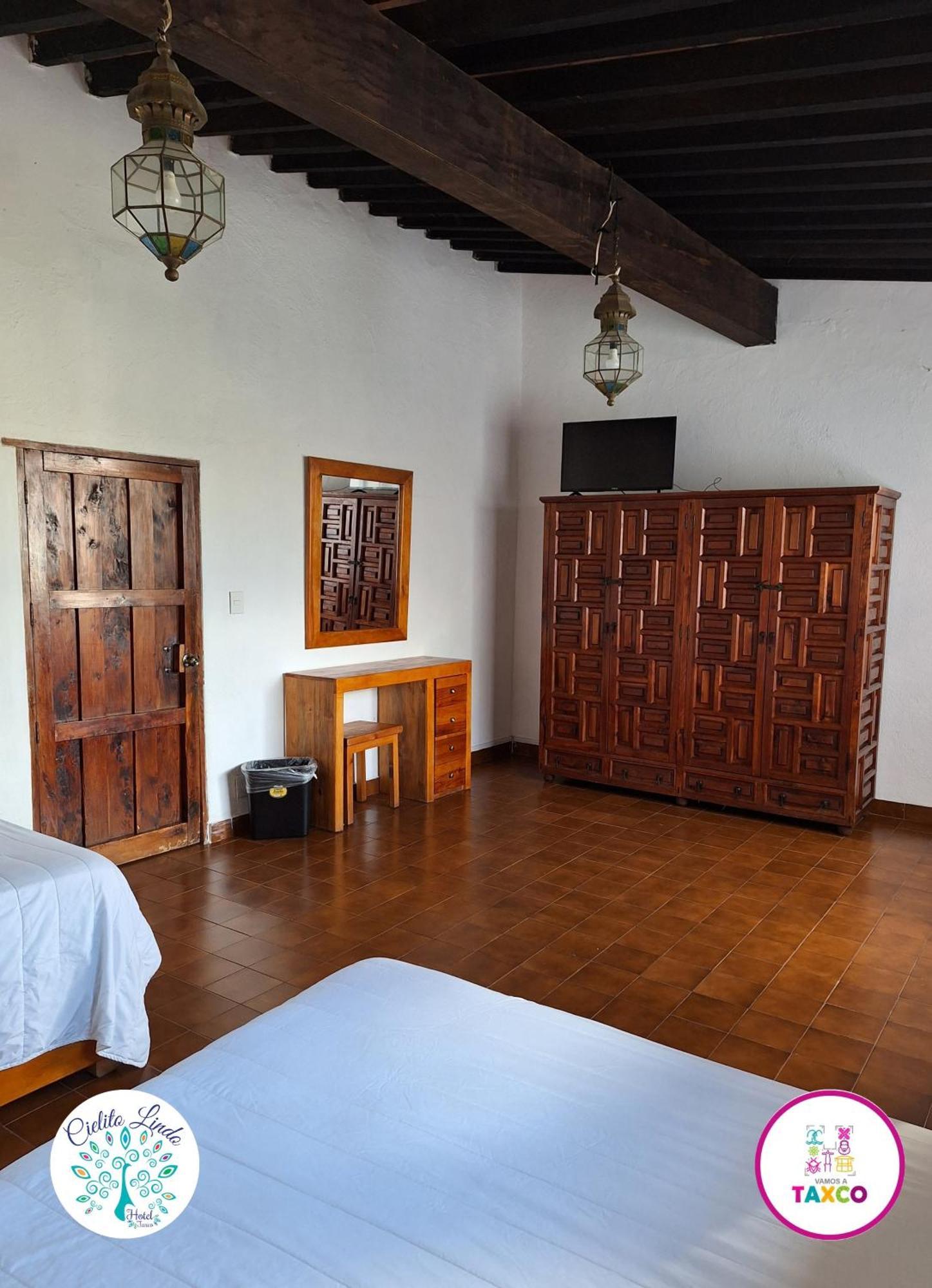 Hotel Cielito Lindo, Taxco מראה חיצוני תמונה