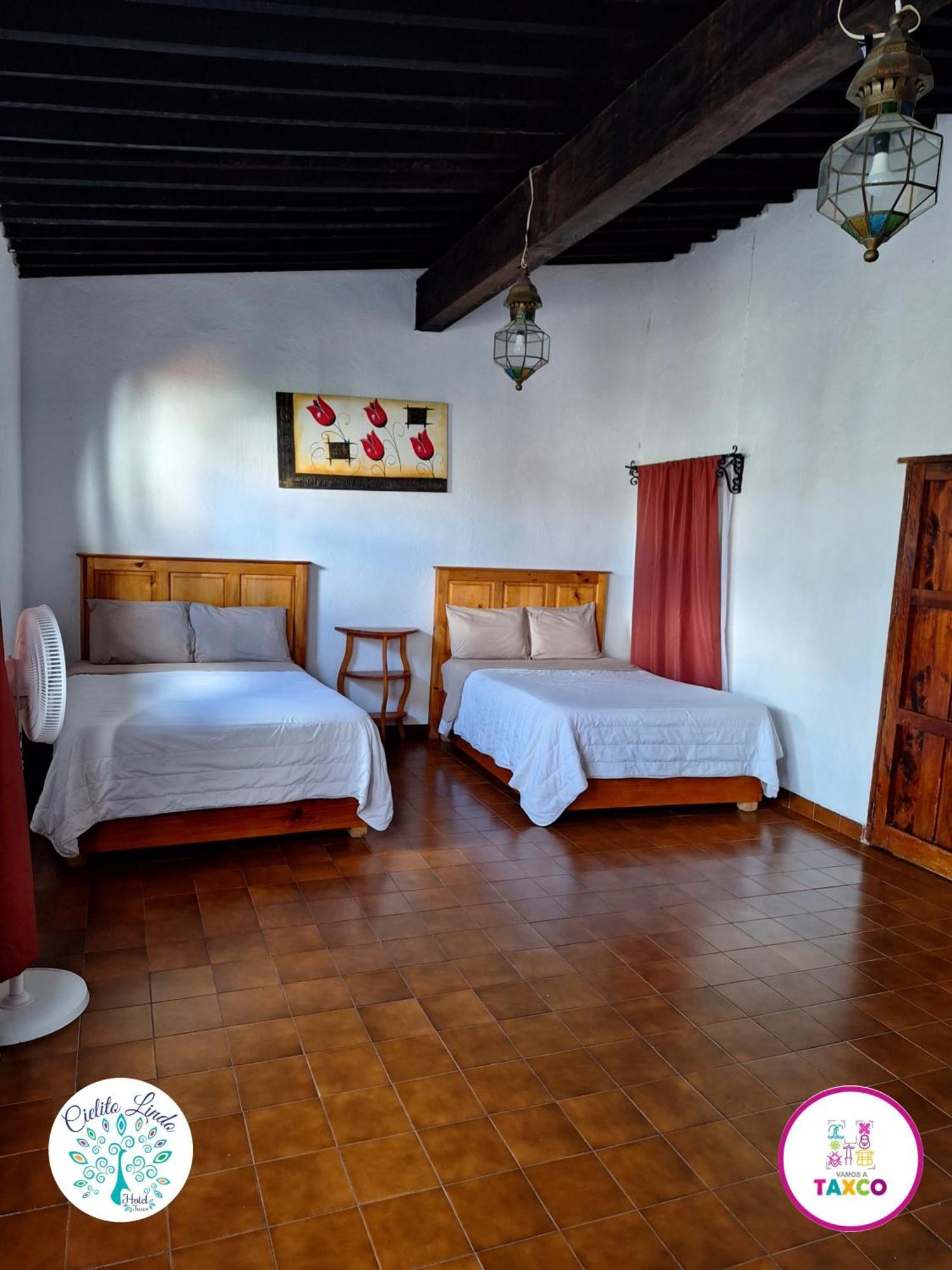Hotel Cielito Lindo, Taxco מראה חיצוני תמונה