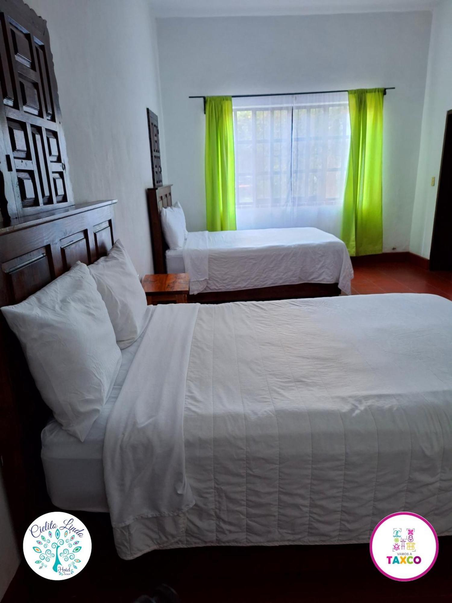 Hotel Cielito Lindo, Taxco מראה חיצוני תמונה
