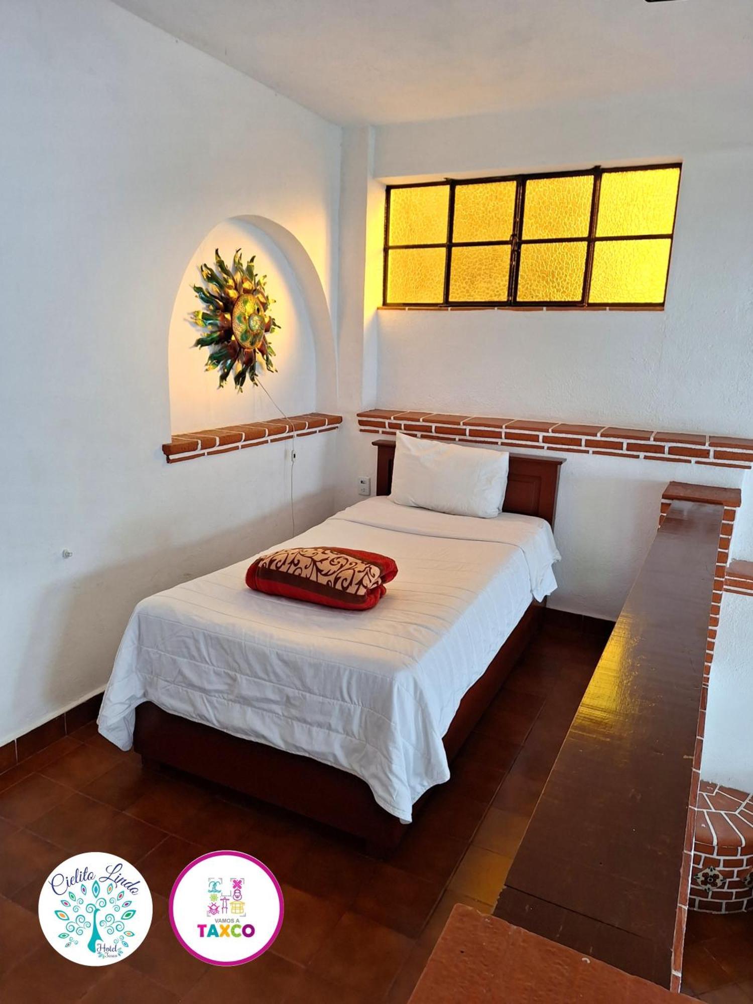 Hotel Cielito Lindo, Taxco מראה חיצוני תמונה