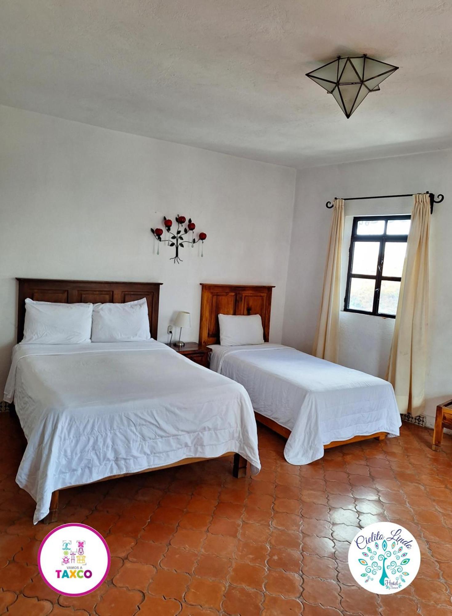 Hotel Cielito Lindo, Taxco מראה חיצוני תמונה