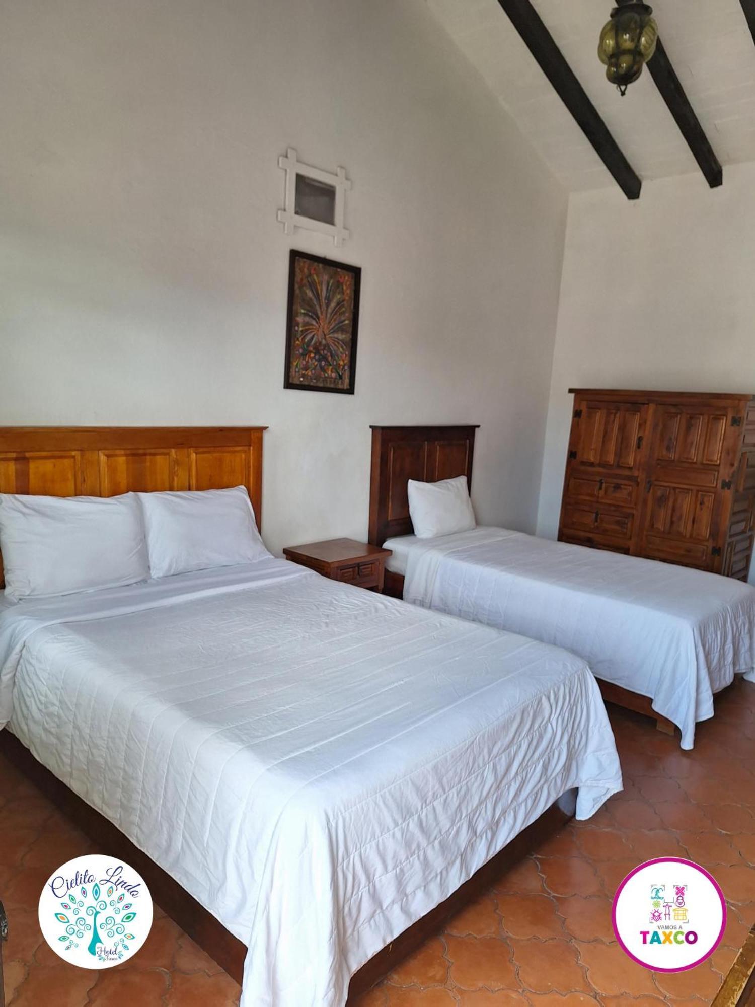 Hotel Cielito Lindo, Taxco מראה חיצוני תמונה