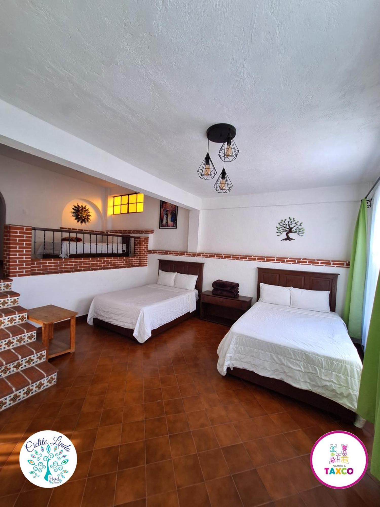 Hotel Cielito Lindo, Taxco מראה חיצוני תמונה