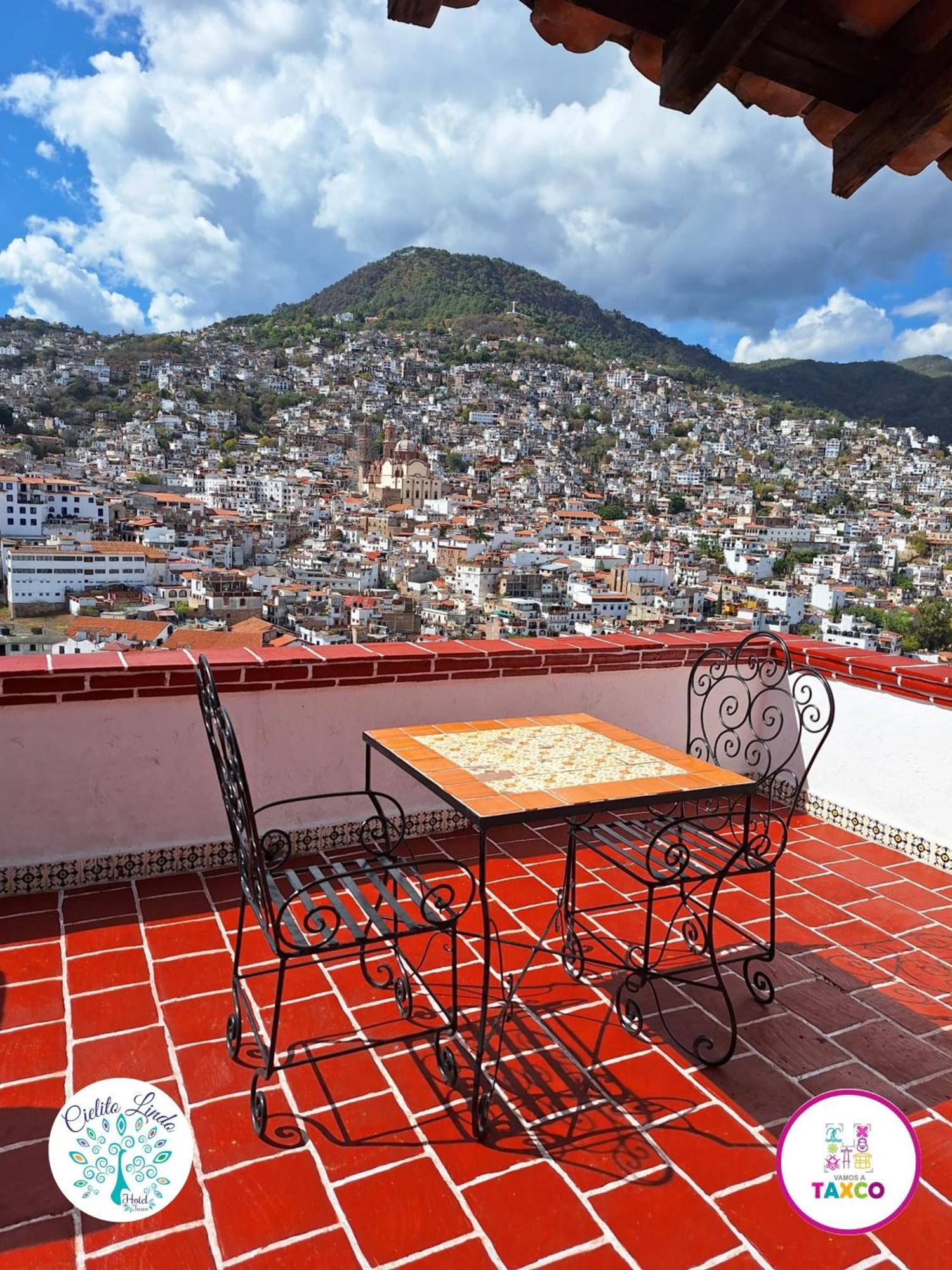 Hotel Cielito Lindo, Taxco מראה חיצוני תמונה