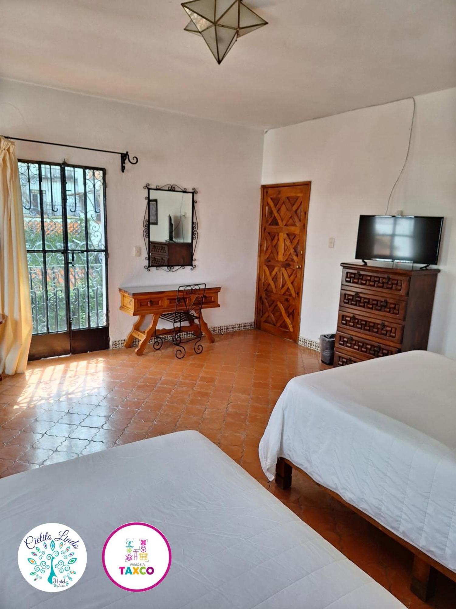 Hotel Cielito Lindo, Taxco מראה חיצוני תמונה
