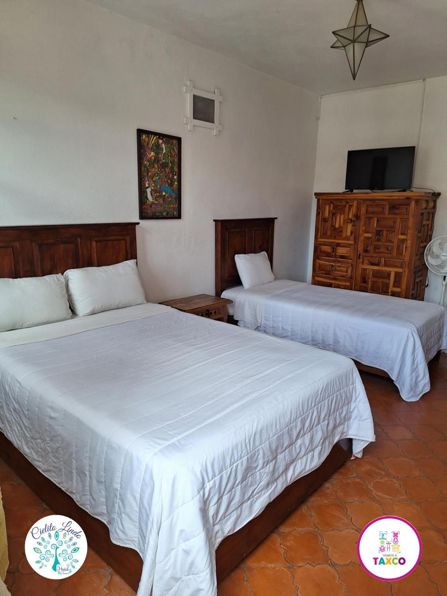 Hotel Cielito Lindo, Taxco מראה חיצוני תמונה