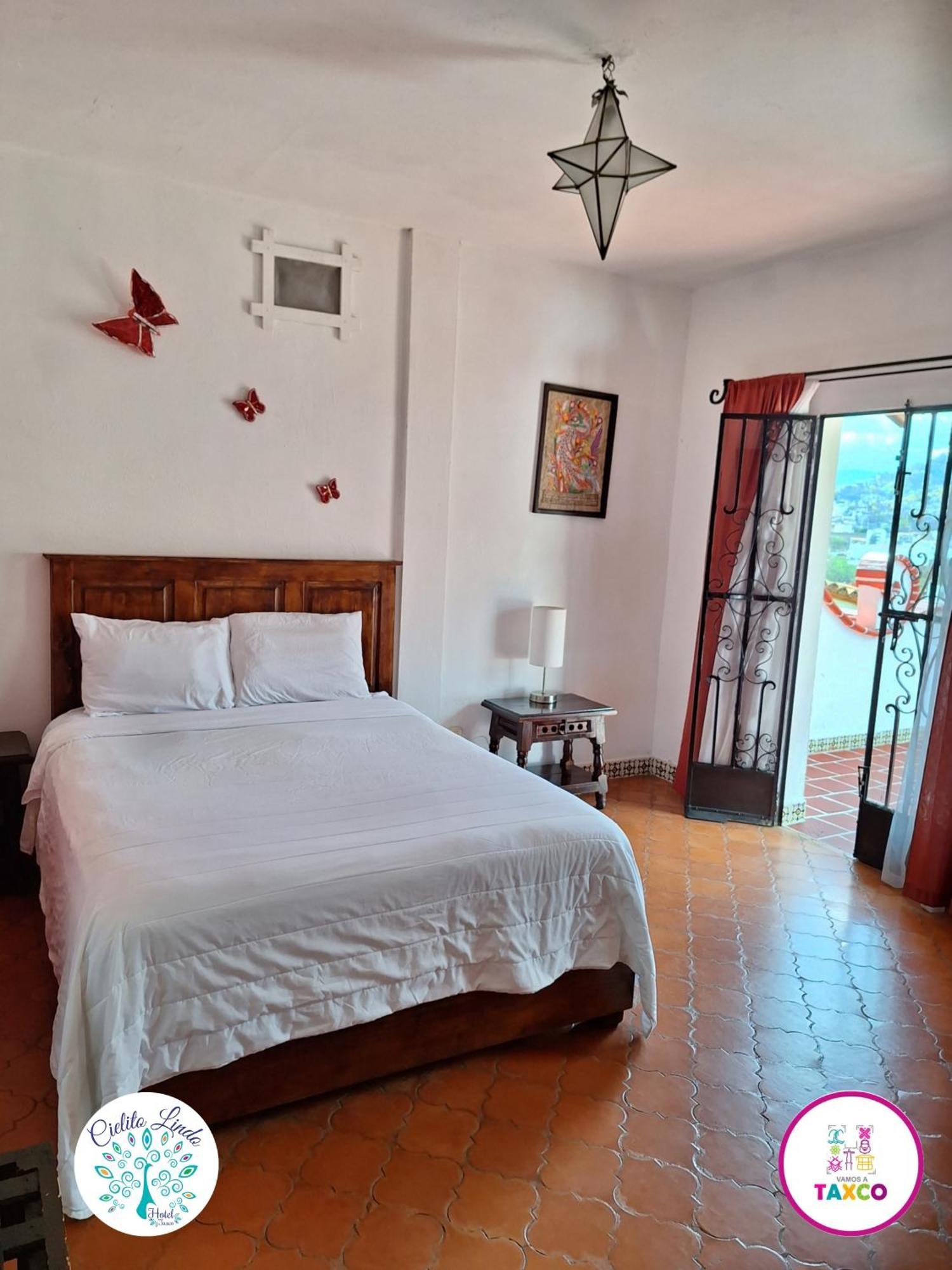 Hotel Cielito Lindo, Taxco מראה חיצוני תמונה