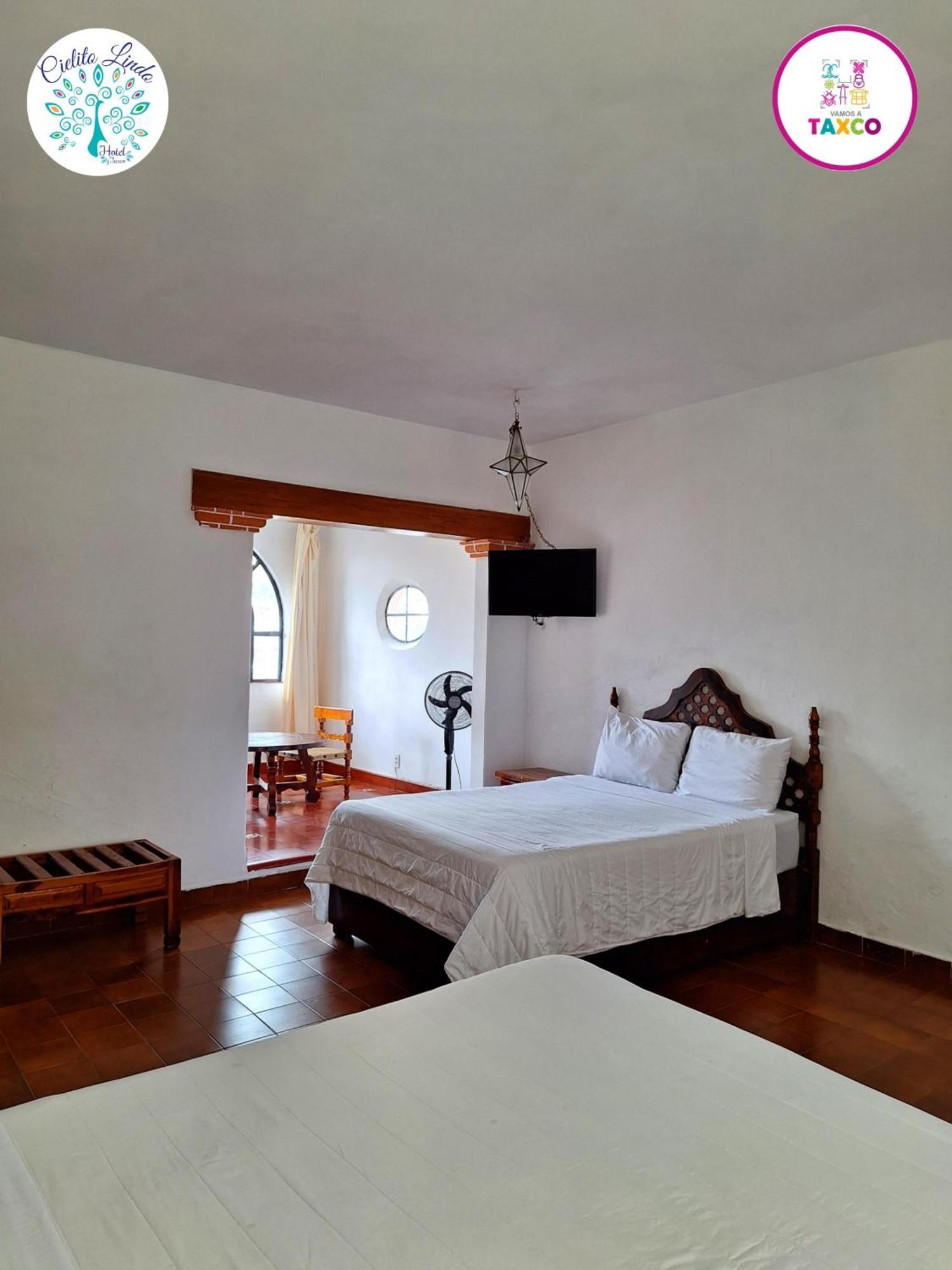 Hotel Cielito Lindo, Taxco מראה חיצוני תמונה