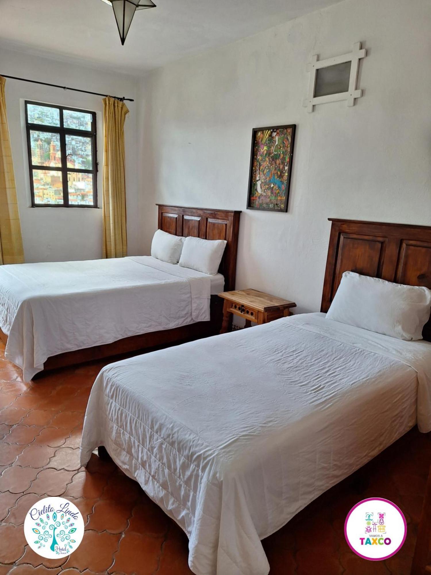 Hotel Cielito Lindo, Taxco מראה חיצוני תמונה