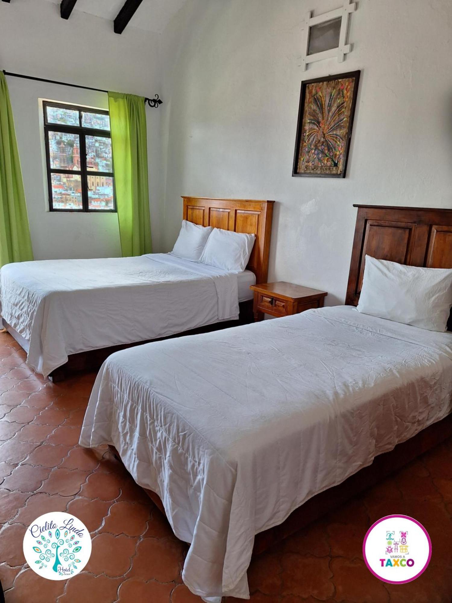 Hotel Cielito Lindo, Taxco מראה חיצוני תמונה
