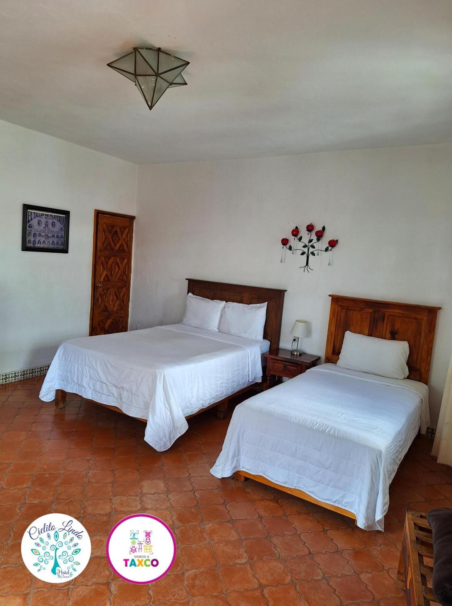 Hotel Cielito Lindo, Taxco מראה חיצוני תמונה