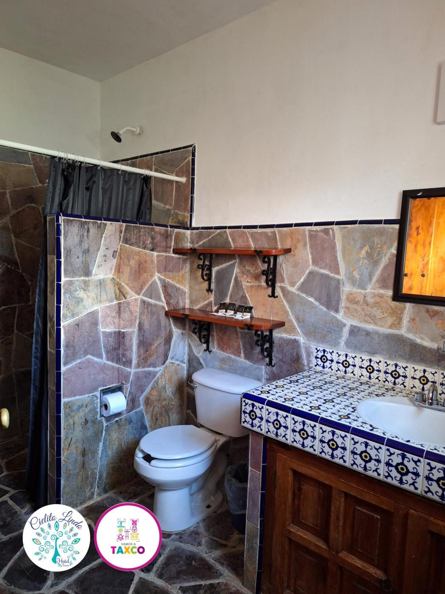 Hotel Cielito Lindo, Taxco מראה חיצוני תמונה