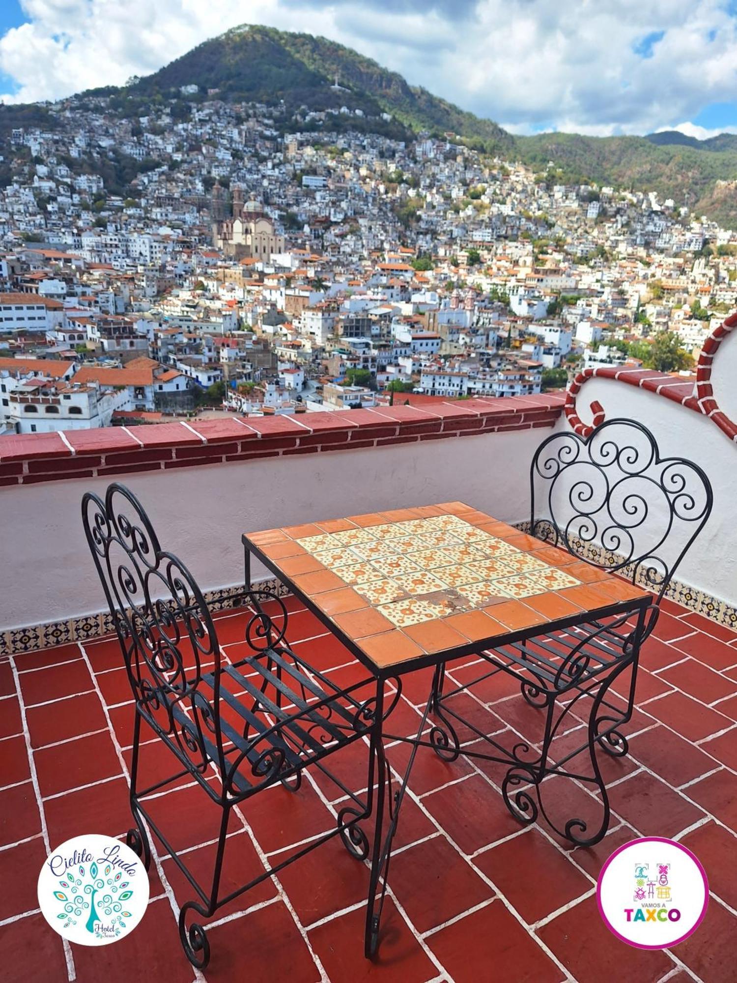 Hotel Cielito Lindo, Taxco מראה חיצוני תמונה
