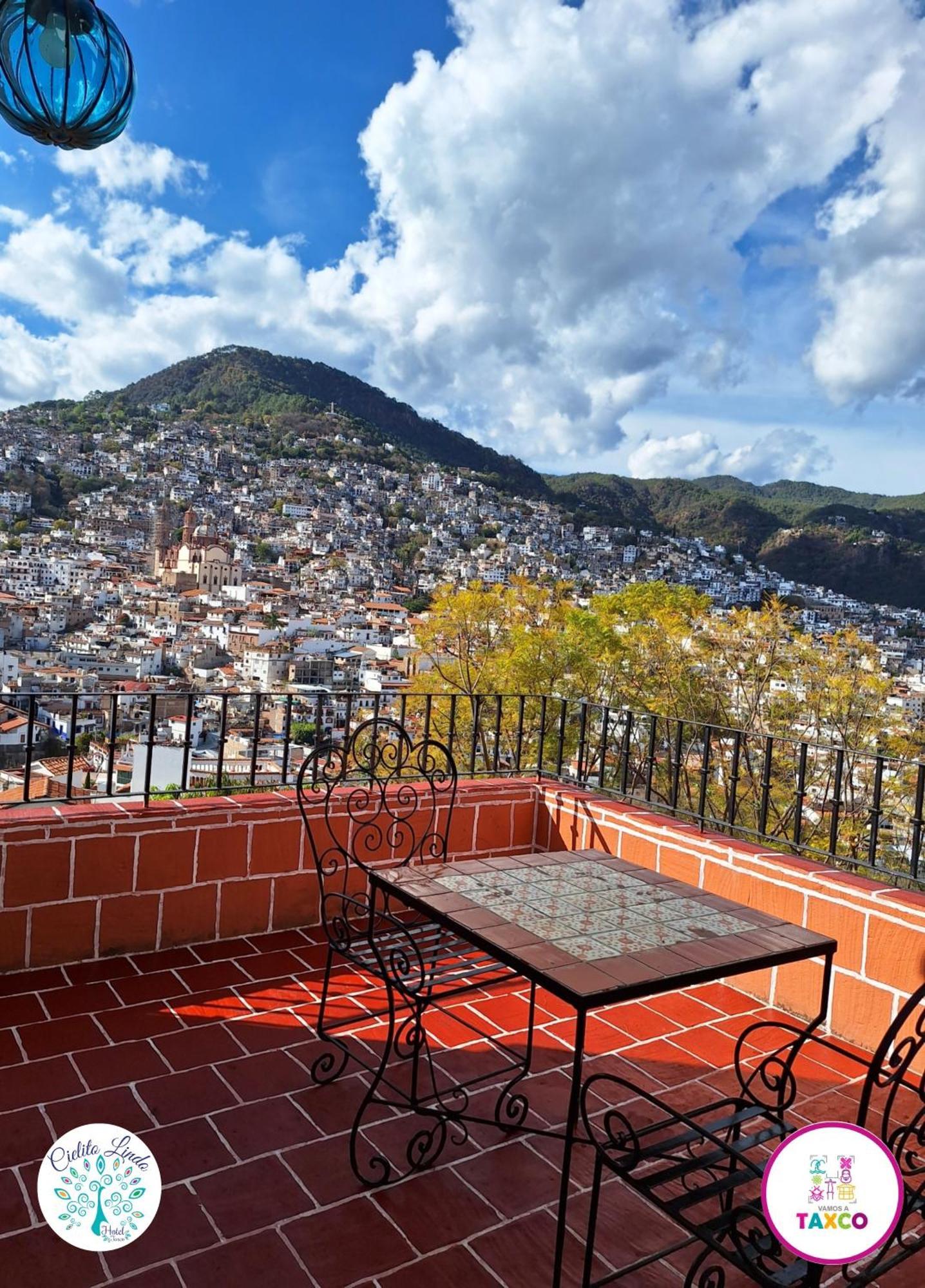 Hotel Cielito Lindo, Taxco מראה חיצוני תמונה
