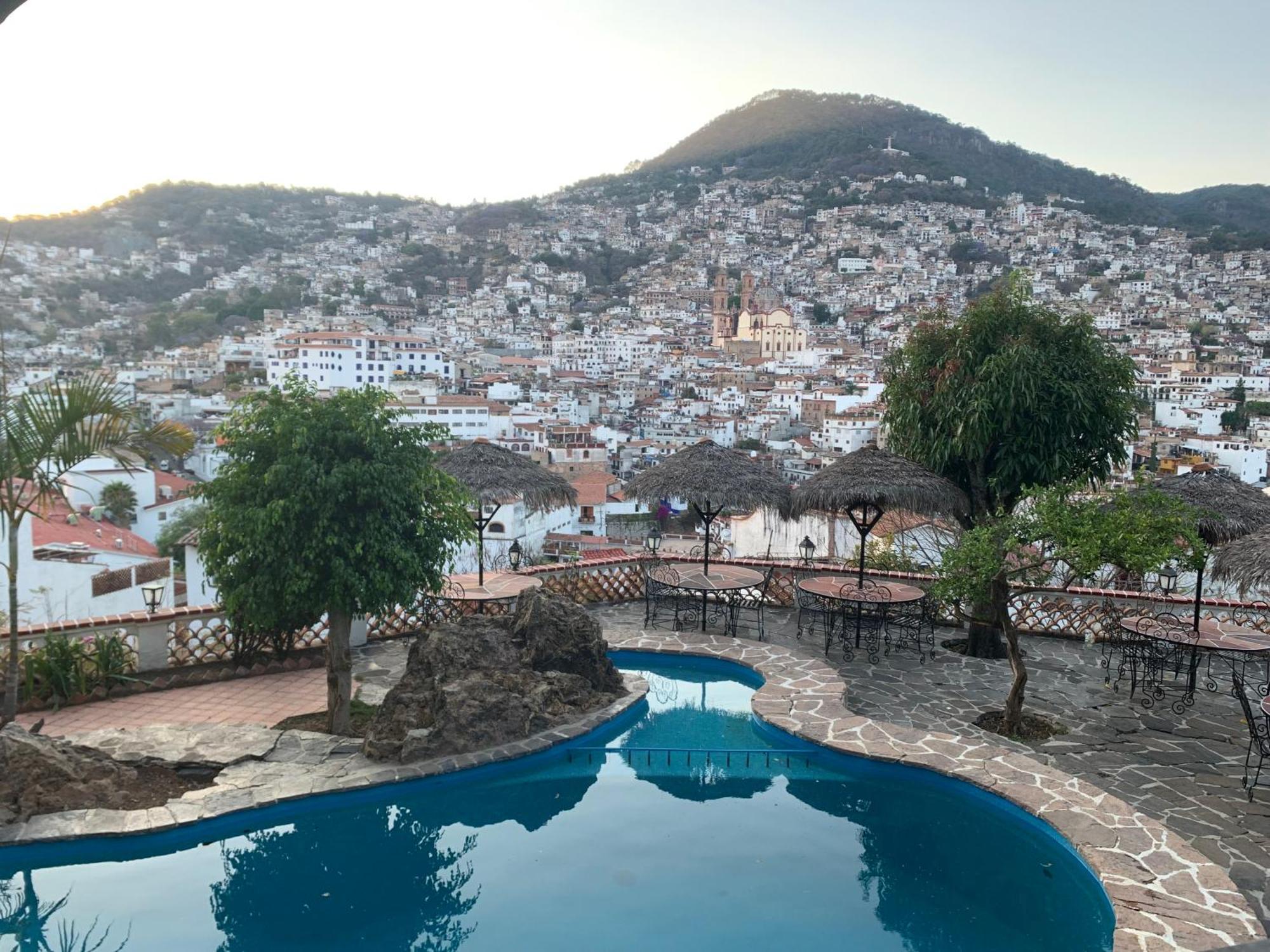 Hotel Cielito Lindo, Taxco מראה חיצוני תמונה